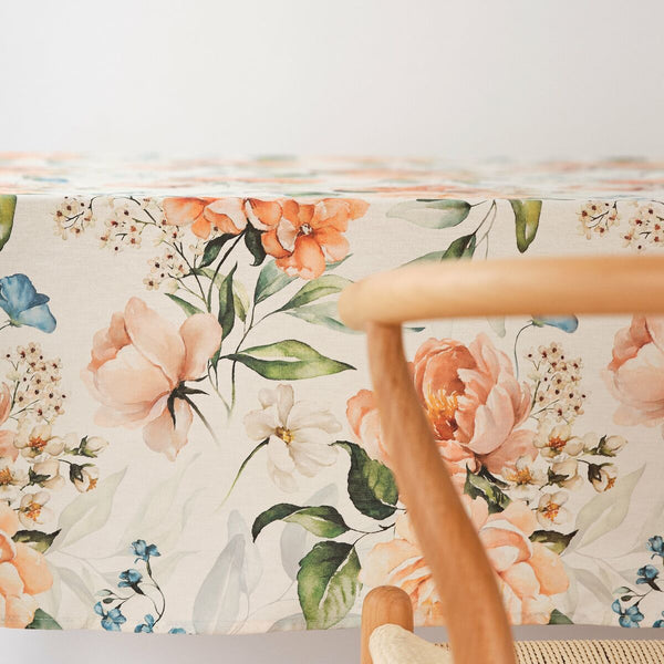 Fleckenabweisende Tischdecke Belum 0120-394 Bunt 100 x 150 cm