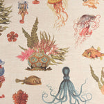 Fleckenabweisende Tischdecke Belum 0120-396 Bunt 200 x 150 cm Marineblau