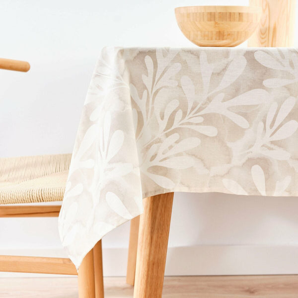 Fleckenabweisende geharzte Tischdecke Belum 0120-402 Bunt 200 x 150 cm