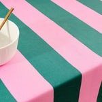 Fleckenabweisende geharzte Tischdecke Belum 0120-410 Bunt 200 x 150 cm