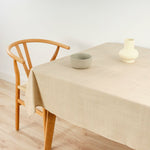 Tischdecke Belum Liso Beige 200 x 155 cm