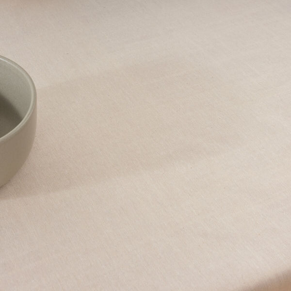 Fleckenabweisende Tischdecke Belum Liso Beige 250 x 150 cm