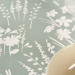 Tischdecke Belum 0120-360 grün 240 x 155 cm Blomster