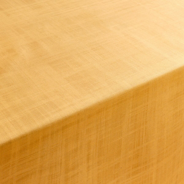 Fleckenabweisende Tischdecke Belum Liso Senf 300 x 150 cm