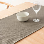 Tischläufer Belum Waffle Walnut 45 x 140 cm