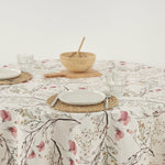 Fleckenabweisende Tischdecke Belum 0120-342 Bunt Ø 180 cm Blomster