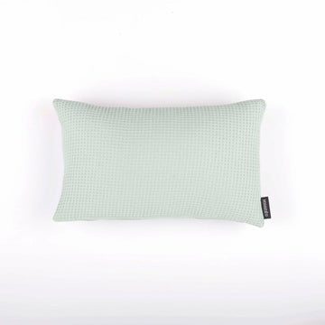 Kissenbezug Belum Waffle Minze 30 x 50 cm