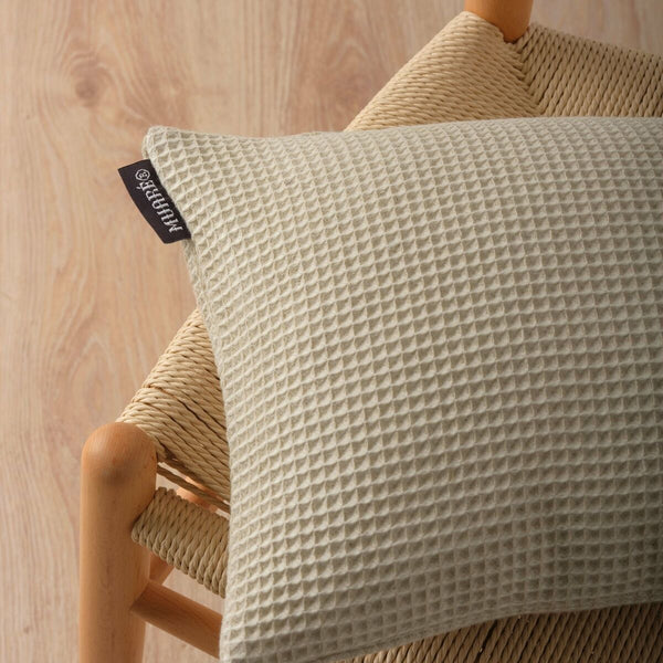 Kissenbezug Belum Waffle Leinen 30 x 50 cm