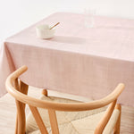 Fleckenabweisende geharzte Tischdecke Belum 0120-311 140 x 140 cm