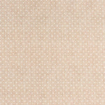 Fleckenabweisende geharzte Tischdecke Belum Plumeti Weiß 150 x 150 cm