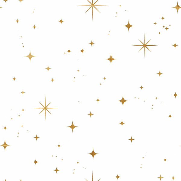 Fleckenabweisende geharzte Tischdecke Belum Christmas Weiß Gold 250 x 150 cm