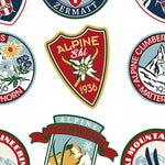 Fleckenabweisende geharzte Tischdecke Belum Christmas Sky Bunt 250 x 150 cm