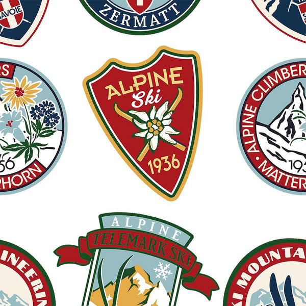 Fleckenabweisende geharzte Tischdecke Belum Christmas Sky Bunt 250 x 150 cm