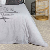 Bettdeckenbezug Harry Potter Deathly Hallows Legend Einzelmatratze (Restauriert B)