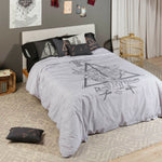 Bettdeckenbezug Harry Potter Deathly Hallows Legend Einzelmatratze (Restauriert B)