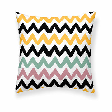 Kissenbezug Decolores Cuzco A Bunt 50 x 50 cm Reversibel