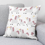 Kissenbezug Decolores Cuzco A Bunt 50 x 50 cm Reversibel