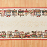 Tischläufer Belum Christmas City Bunt 45 x 140 cm