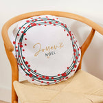 Kissen Decolores Laponia Bunt 43 x 10 x 43 cm