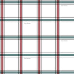 Fleckenabweisende geharzte Tischdecke Belum Elegant Christmas Bunt 100 x 300 cm