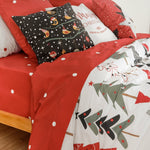 Bettdeckenbezug Muaré Laponia 220 x 220 cm Double size