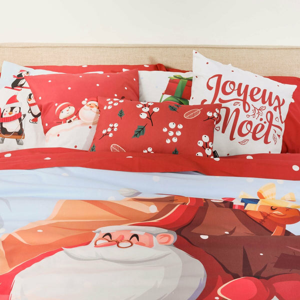 Bettdeckenbezug Decolores Laponia Bunt 175 Fäden 155 x 220 cm Einzelmatratze