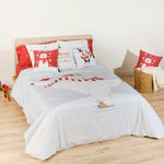 Bettdeckenbezug Decolores Laponia Bunt 175 Fäden 200 x 200 cm Einzelmatratze