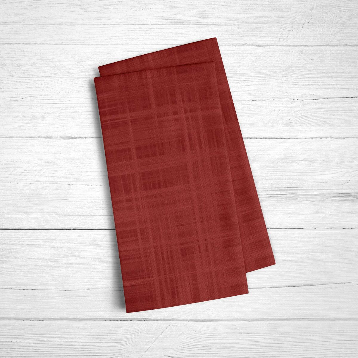 6 Servietten Aus 100% Baumwolle – 45 X 45 Cm, In Taupe (beige/grau), Für Stilvolles Tischdecken