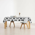 Fleckenabweisende geharzte Tischdecke Belum Noel Bunt 100 x 150 cm