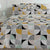 Bettdeckenbezug Kids&Cotton Anna Bunt 260 x 240 cm