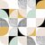 Bettdeckenbezug Kids&Cotton Anna Bunt 260 x 240 cm