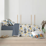 Bettdeckenbezug Kids&Cotton Amsterdam Bunt King size 200 x 200 cm
