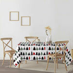 Fleckenabweisende geharzte Tischdecke Belum Merry Christmas Bunt 300 x 150 cm