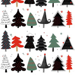 Fleckenabweisende geharzte Tischdecke Belum Merry Christmas Bunt 300 x 150 cm