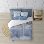 Bettdeckenbezug Decolores Bergen Bunt 175 Fäden 260 x 240 cm Flaschenhals-Verschluss