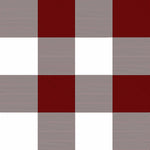 Fleckenabweisende Tischdecke Belum Cuadros Granatrot 250 x 150 cm