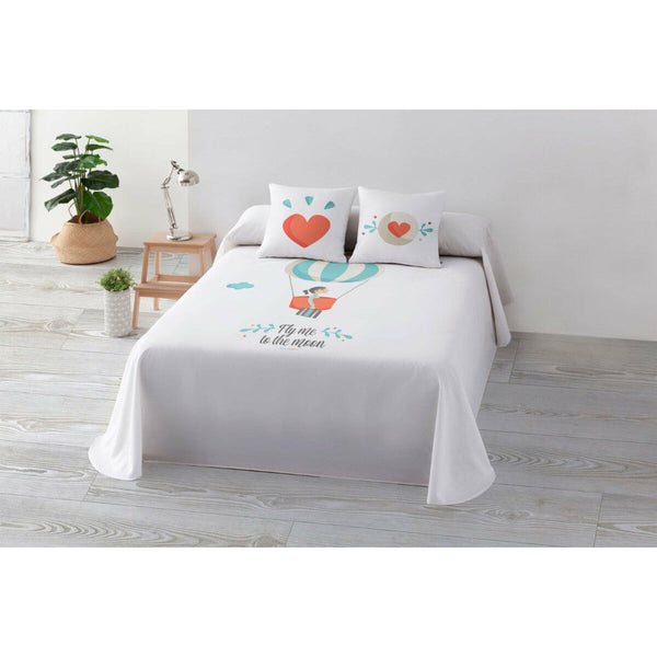 Steppdecke Decolores Globo Chica Bunt chica