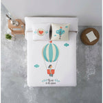 Steppdecke Decolores Globo Chica Bunt chica