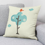 Kissenbezug Decolores Arbol Beige 50 x 50 cm