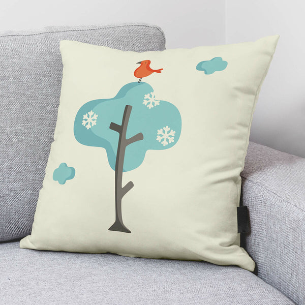 Kissenbezug Decolores Arbol Beige 50 x 50 cm