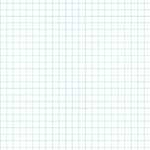 Kissenbezug Decolores Cuadros Blau 175 Fäden 50x80cm