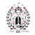 Bettdeckenbezug Kids&Cotton Luna Bunt 260 x 240 cm