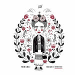 Bettwäsche-Set Decolores Pinto Frida de Mundopiruuu Bunt