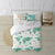 Bettdeckenbezug Kids&Cotton Mapamundi Bunt King size 200 x 200 cm Weltkarte