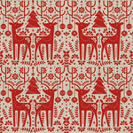 Fleckenabweisende geharzte Tischdecke Belum Merry Christmas Bunt 100 x 150 cm