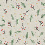 Fleckenabweisende geharzte Tischdecke Belum Merry Christmas Bunt 300 x 150 cm