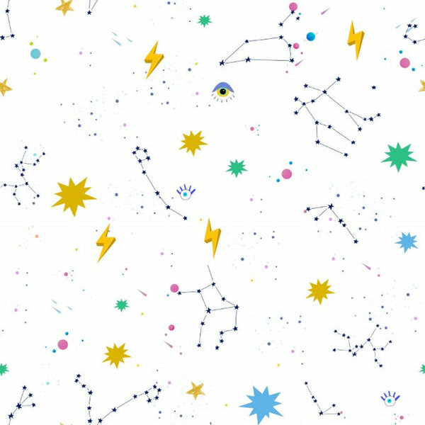 Spannbetttuch Decolores Cosmos Bunt 90 x 200 cm