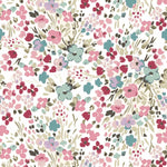 Fleckenabweisende Tischdecke Belum 0120-52 Bunt 250 x 150 cm Blomster