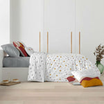 Bettdeckenbezug Decolores Campinas Bunt 175 Fäden 140 x 200 cm Flaschenhals-Verschluss