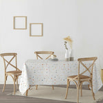 Fleckenabweisende Tischdecke Belum 0120-107 Bunt 300 x 150 cm